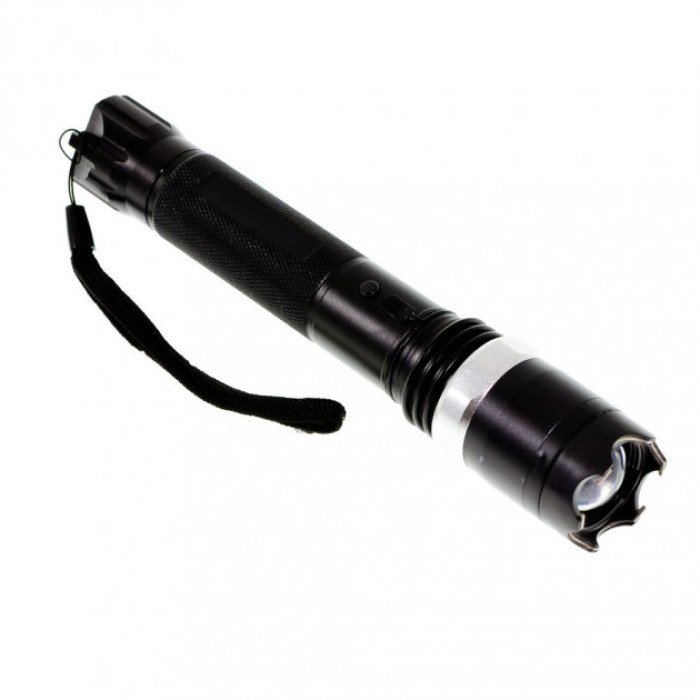 Світлодіодний тактичний ліхтар Police BL-1104 ЗУ 220В + чохол, ліхтар ручний тактичний