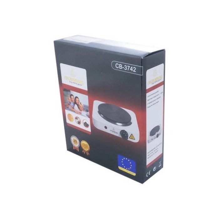 Электрическая плита Crownberg CB-3742 настольная одноконфорочная