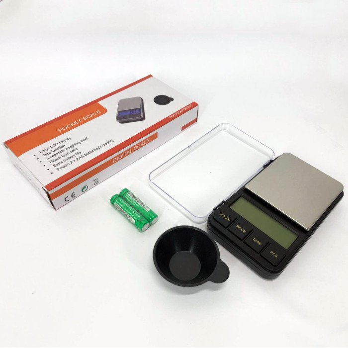 Ваги ювелірні Digital scale VS 6285PA - 200 г,0.01 г з чашею, електронні ваги для золота