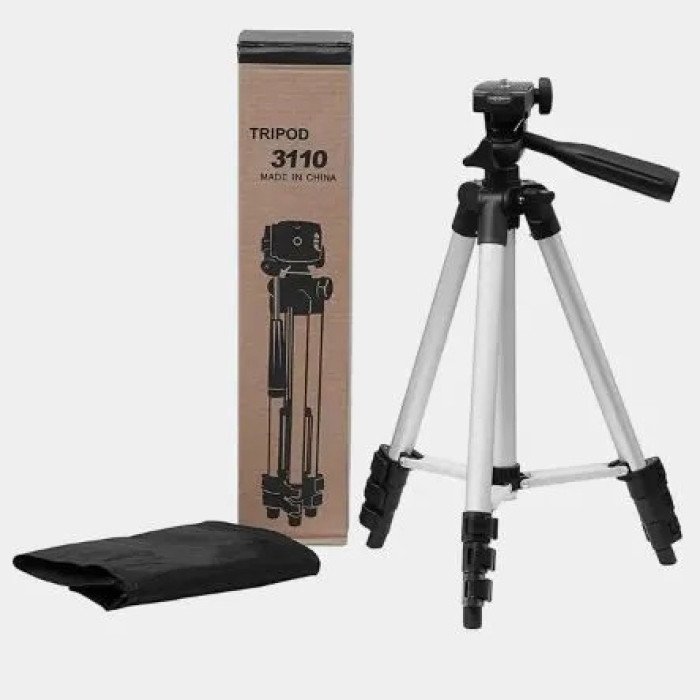 Комплект: Штатив TriPod 3120 + Кільцева лампа 20 см