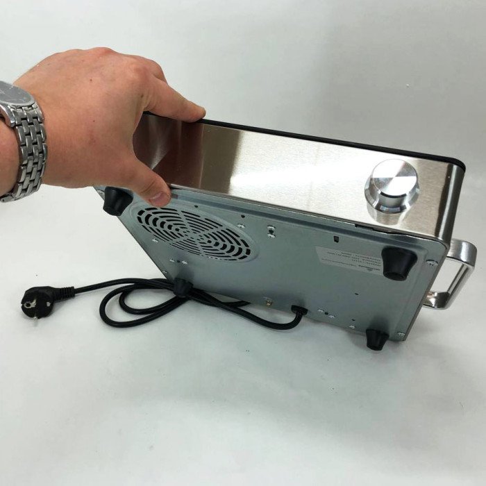 Настільна Електрична Інфрачервона Плита Crownberg CB-1325 2000Вт