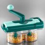 Овочерізка Nicer Dicer Twist багатофункціональна мультирізка, подрібнювач для продуктів