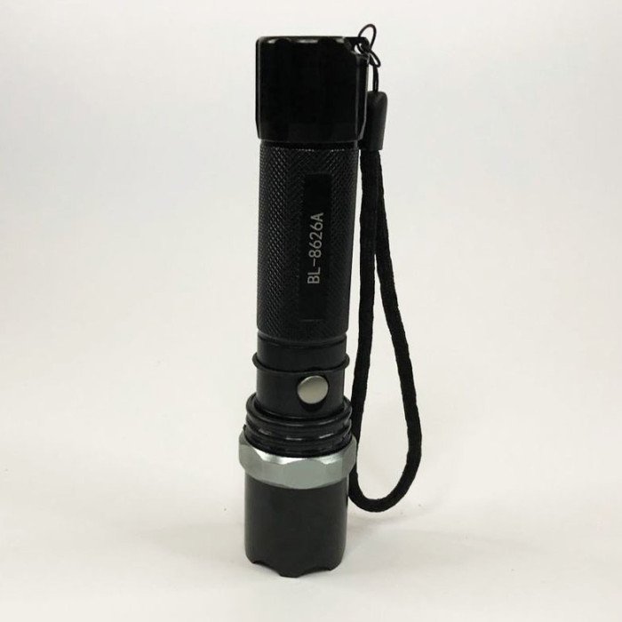 Тактичний ліхтар ручний Bailong 8626, ліхтарик тактичний акумуляторний ручний, супер яскравий ліхтарик