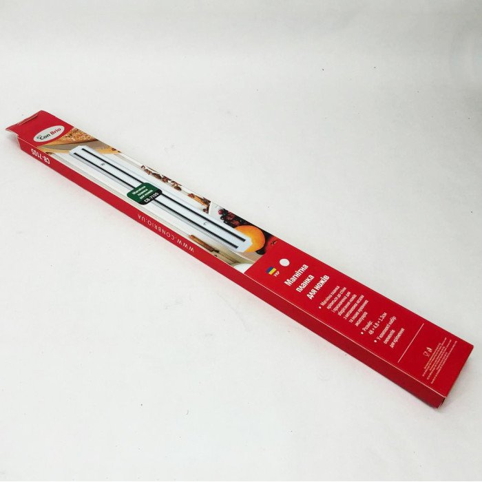 Магнітна планка для ножів Con Brio CB-7105 48 см. Колір: білий