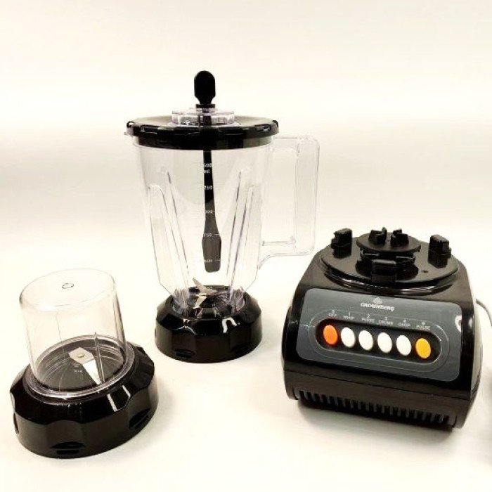 Блендер Подрібнювач 2 В 1 Стаціонарний Crownberg Cb-0999 500 Вт