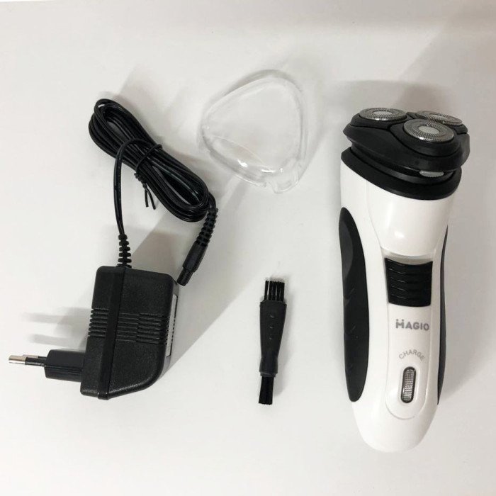 Електробритва MAGIO MG-685, бритва триммер для бороди, машинка для стрижки бороди