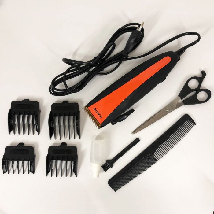 Машинка для стрижки MAGIO МG-581 титан, Машинка окантувальна, Електробритва для голови