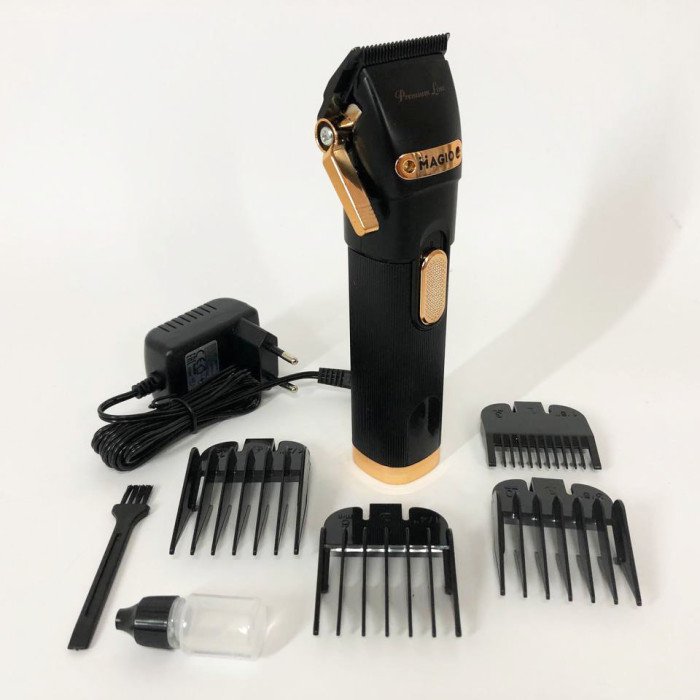 Машинка для стрижки Magio MG-588, Бритва тример для чоловіків, Машинка для стрижки голови