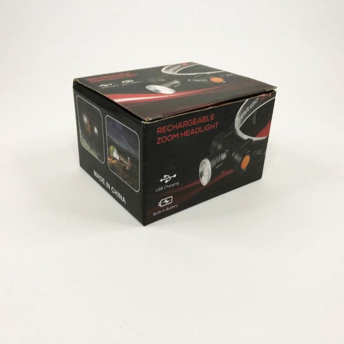 Ліхтар налобний Police 5808-T6 (Cree XM-L-T6, 1050 люмен, 3 режими, 1х18650), Світлодіодний налобний