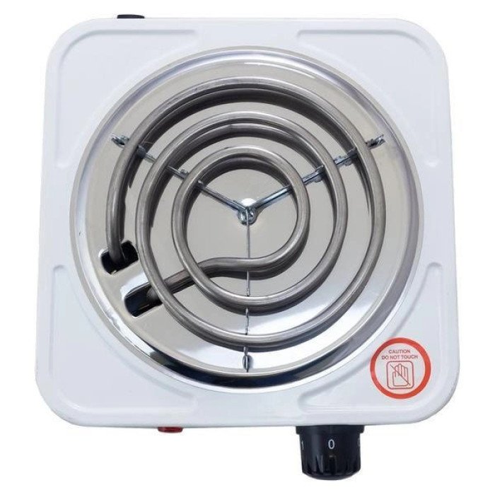 Плита Crownberg CB-3740 настільна електрична однокомфоркова спіральна