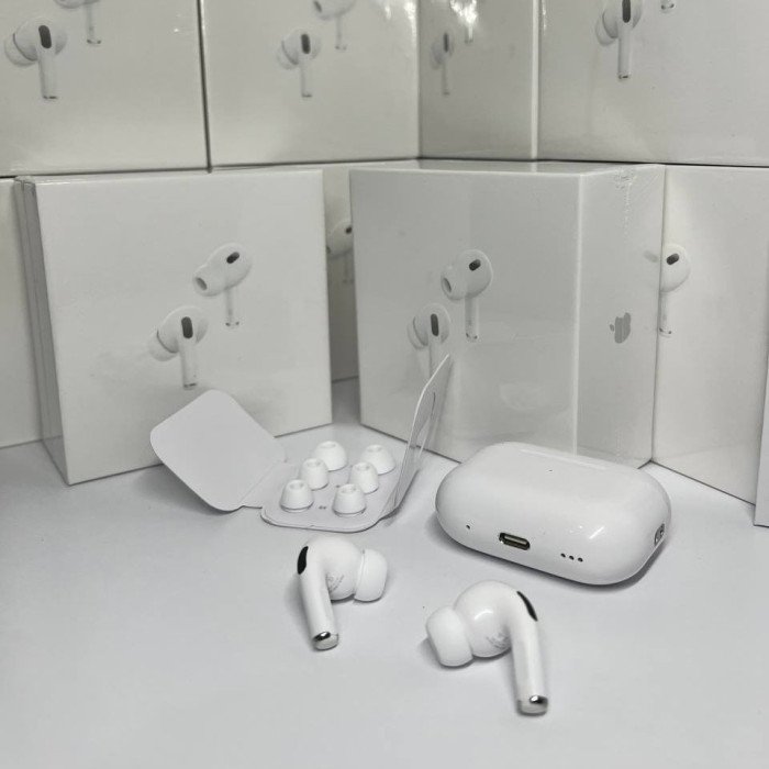 Навушники Apple AirPods Pro 2. ТОП репліка (чіп Airoha)