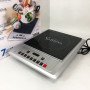 Плитка індукційна Suntera ICD-1012, 2000 Вт, індукційна плита міні, електроплита інфрачервона
