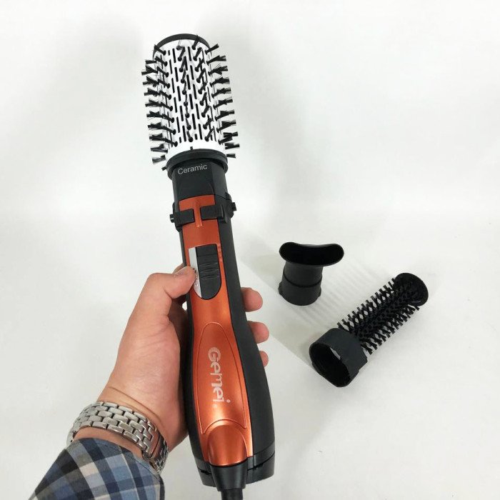 Фен щітка крутиться фен щітка для об'єму , Фен браш з обертанням, Фен з насадкою брашинг