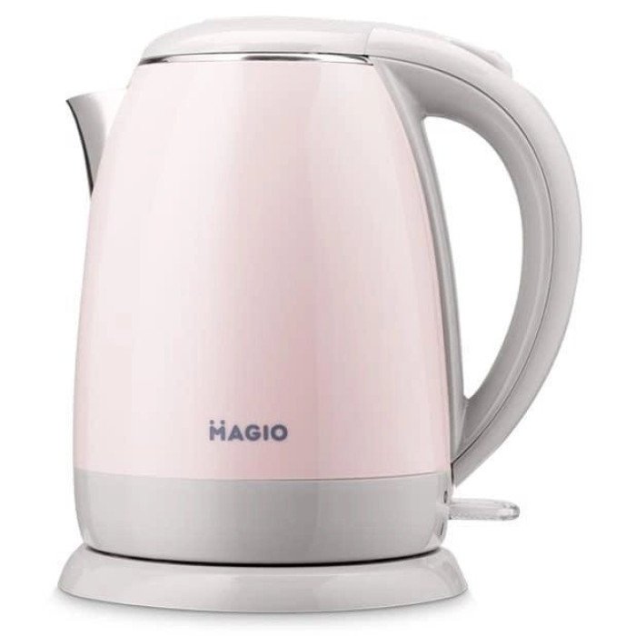 Чайник електричний Magio MG-981 1.5 л, чайник дисковий, гарний електричний чайник