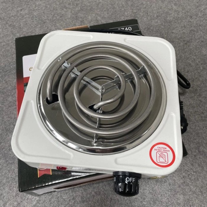 Плита Crownberg CB-3740 настільна електрична однокомфоркова спіральна