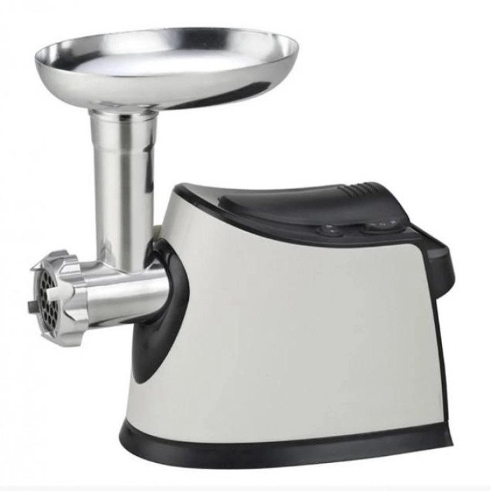 Електром'ясорубка з соковижималкою Rainberg RB-674 3000W, електром'ясорубка для шатківниці, потужна м'ясорубка