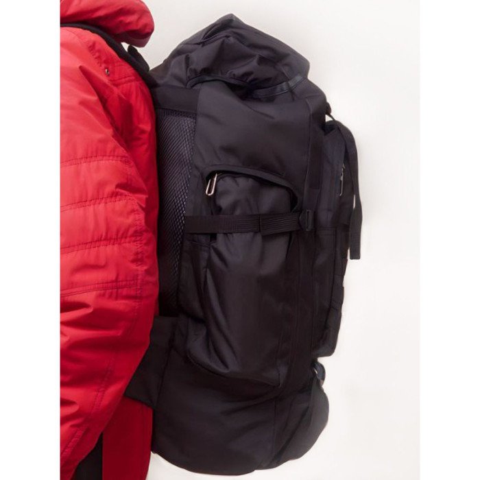 Рюкзак тактичний чорний 4в1 70 л Водонепроникний туристичний рюкзак. Колір: чорний