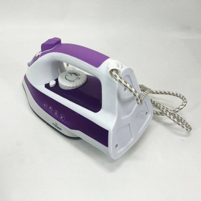 Праска парова з керамічним покриттям Crownberg CB-7445, праска-очисник, праска електрична