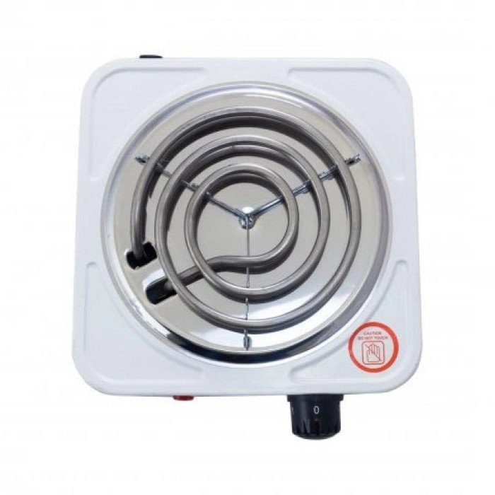 Плита Crownberg CB-3740 настільна електрична однокомфоркова спіральна