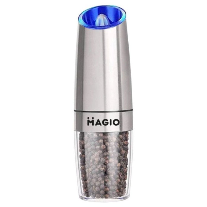 Електричний гравітаційний подрібнювач спецій Magio MG-210, Електричний млин з підсвічуванням