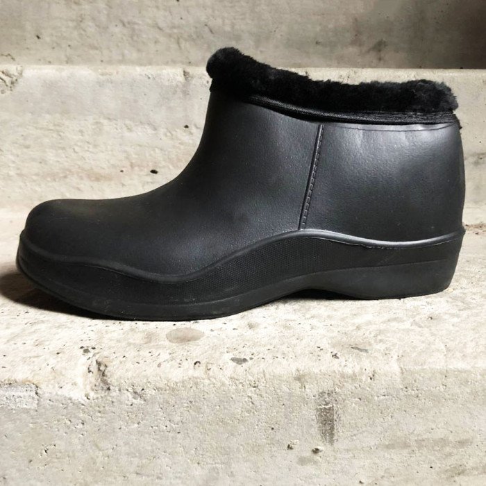 Черевики жіночі утеплені на хутрі. 41 розмір, Бурки домашні жіночі, Тапочки з хутром, Теплі бурки