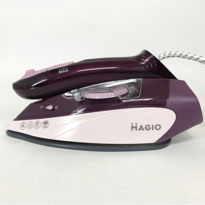 Дорожня праска Magio MG-549 1100 Вт, праска електрична парова, парова праска-очисник
