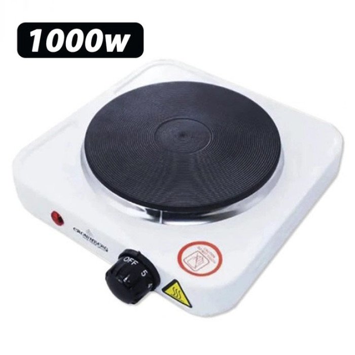 Электрическая плита Crownberg CB-3742 настольная одноконфорочная