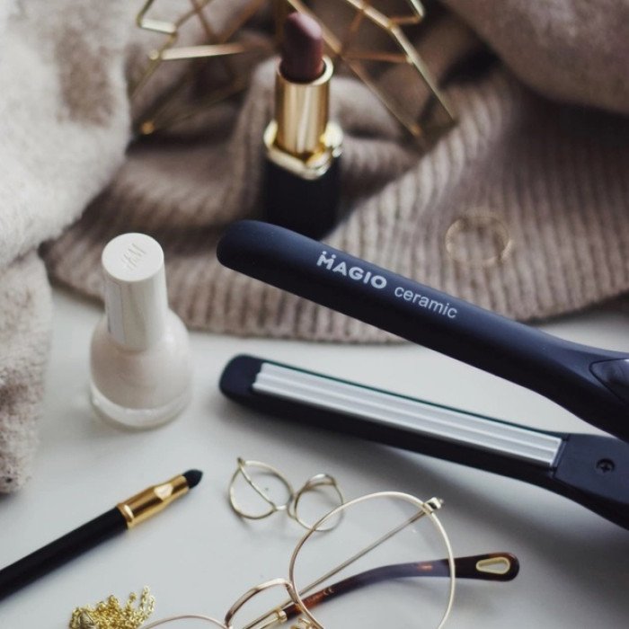 Щипці для волосся MAGIO MG-702 прикореневий об'єм, Маленька плойка, Стайлер для укладання