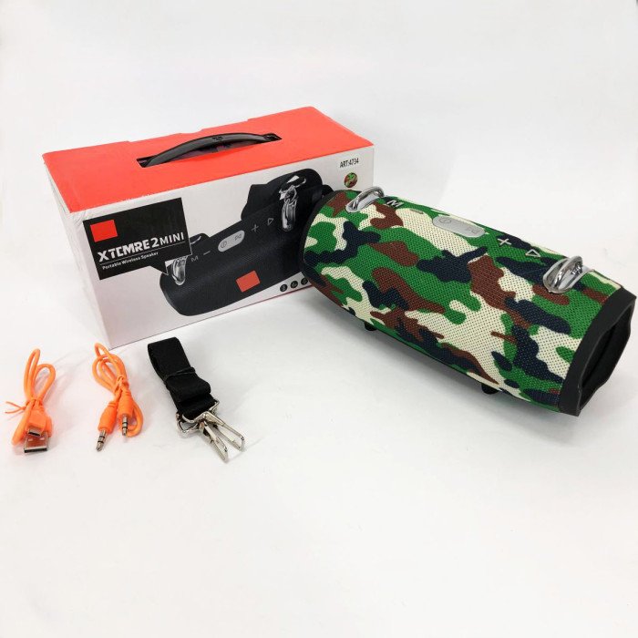 Колонка JBL XERTMT2 Mini (аналог). Колір: камуфляж