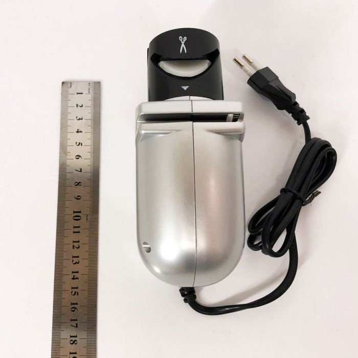 Електрична точила для ножів та ножиць ELECTRIC SHARPENER 220В, Електронна точила для заточування ножів