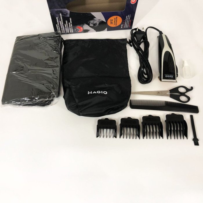 Машинка для стрижки MAGIO MG-184, профессиональная электробритва, Машинка для стрижки для дома