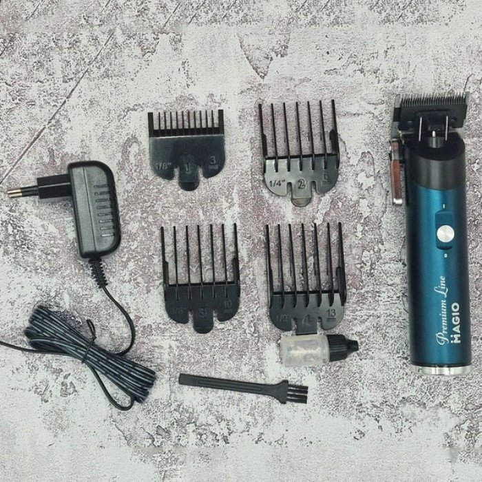 Машинка для стрижки волосся Magio МG-183, Машинка для стрижки чоловіча, Професійна електробритва