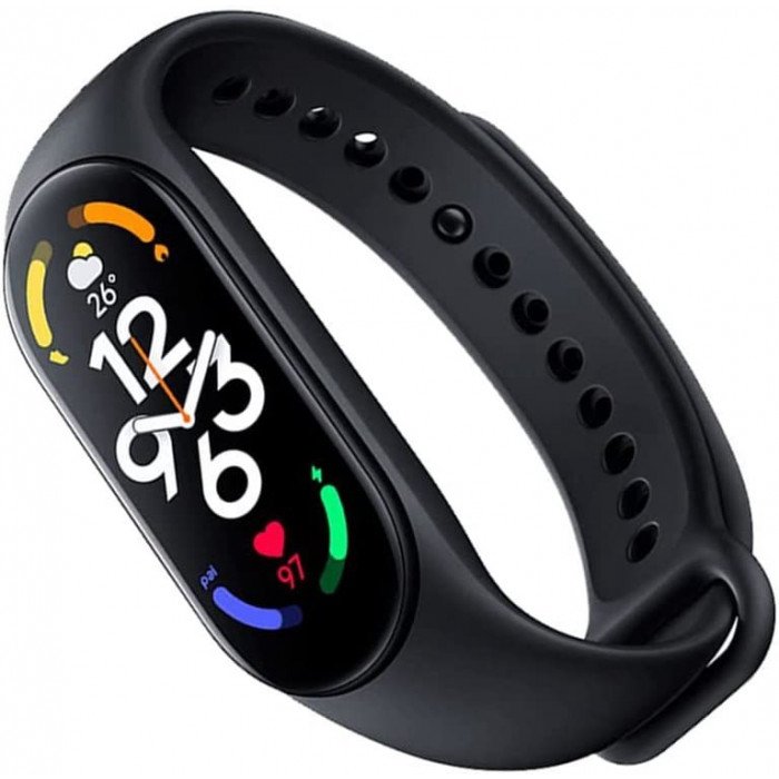 Фітнес браслет FitPro Smart Band M7 (смарт часи, пульсоксиметр, пульс). Колір: чорний