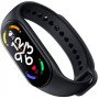 Фітнес браслет FitPro Smart Band M7 (смарт часи, пульсоксиметр, пульс). Колір: чорний