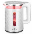 Електрочайник скляний Edenberg EB-83559 2.3л 1500Вт White