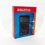 Цифровий мультиметр Digital Tech DT700D великий дисплей (зі звуком), мультиметр із захистом