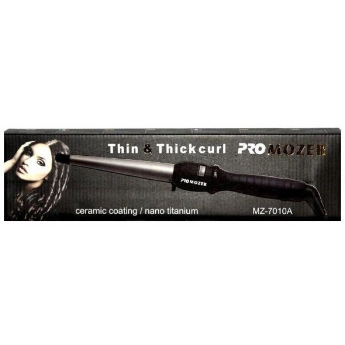 Плойка конусная Pro Mozer Mz-7010 для локонов завивки волос керамика
