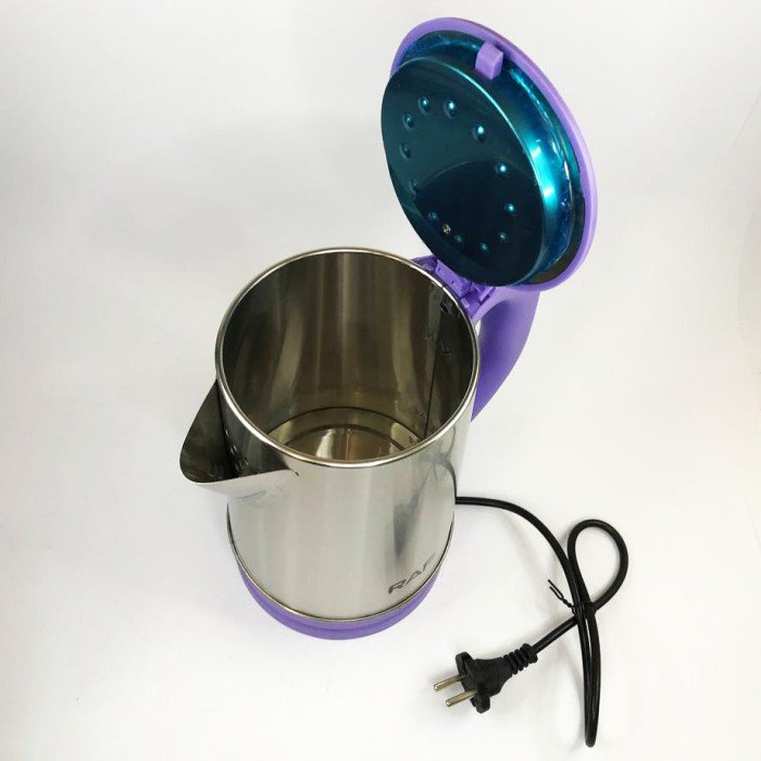 Електрочайник з нержавіючої сталі RAF R7883 2,3л. Колір: фіолетовий