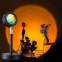 Лампа Атмосферна Проекційний Світильник ЗАМОВЛЕННЯ Atmosphere Sunset Lamp ефект веселки, Лампа ефект сонця