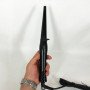 Конусна плойка для волосся DOMOTEC MS-4907, Сучасні щипці для завивки волосся. Колір: чорний