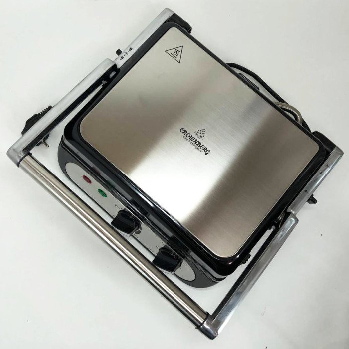 Гриль контактний Crownberg CB-1042