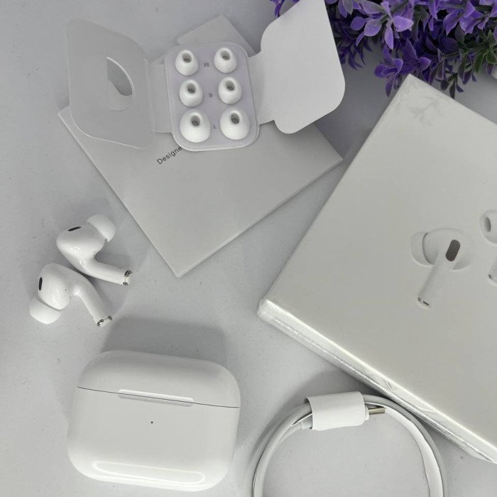 Навушники Apple AirPods Pro 2. ТОП репліка (чіп Airoha)