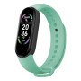 Фітнес браслет FitPro Smart Band M6 (смарт годинник, пульсоксиметр, пульс). Колір зелений