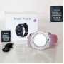 Розумний смарт-годинник Smart Watch V8. Колір рожевий