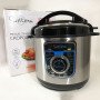 Мультиварка-скороварка SUNTERA SPC-1100 1000 Вт, пароварка для кухні побутова, антипригарні мультиварки рисоварки