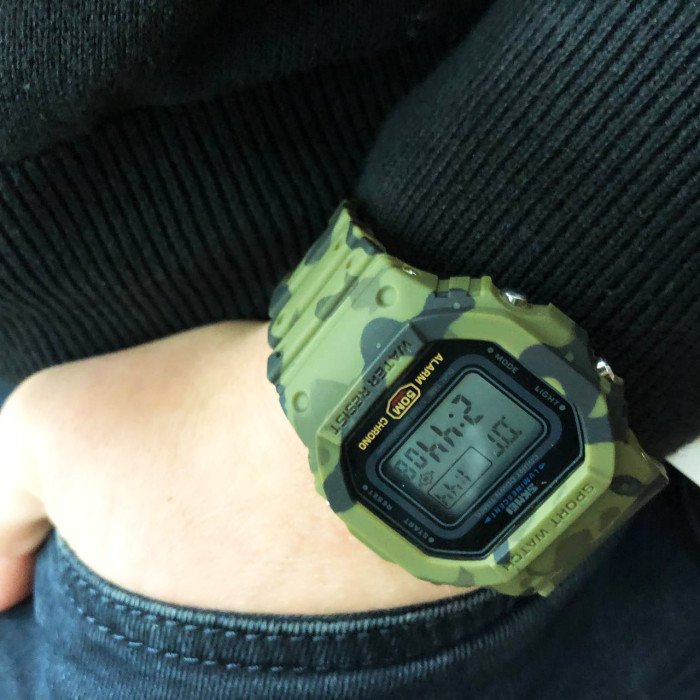 Годинник наручний чоловічий SKMEI 1628CMGN, тактичний годинник, годинник армійський оригінал, годинник для чоловіка