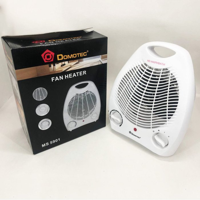 Маленький дуйчик, Вітродуйчик, Обігрівач з вентилятором 2 кВт, Тепловентилятор для дому