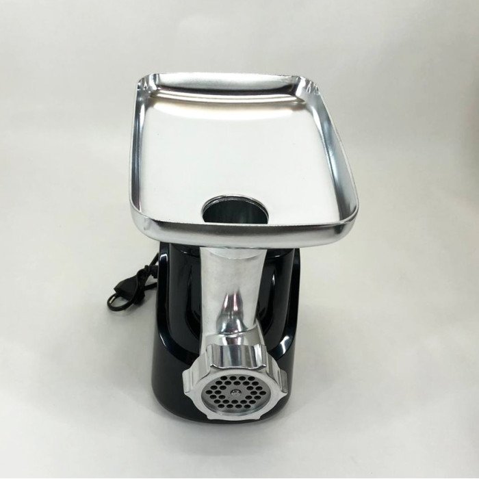 Електрична м'ясорубка Rainberg RB-677 2600W з насадкою для ковбас, м'ясорубка з металевим редуктором