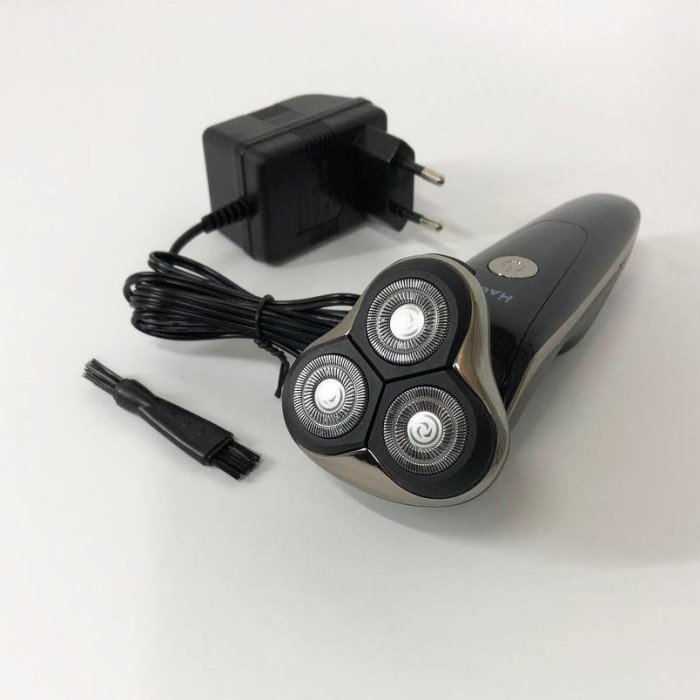 Електробритва 3 плав. голівки/ сухе/ вологе гоління/висувний триммер MAGIO MG-687