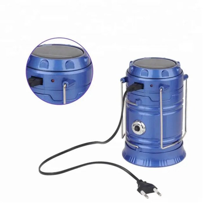 Кемпінговий ліхтар аварійного освітлення акумуляторний, Ліхтар кемпінговий настільний